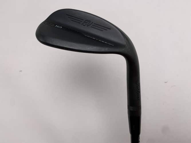 Titleist Vokey SM10 Jet Black Lob Wedge 60* 14K Tensei Red AM(2) Senior RH