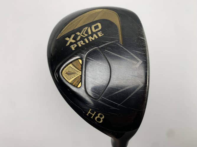 XXIO Prime 11 8 Hybrid 32* Prime SP-1100 Flex 3212 43.5g Regular Mens RH