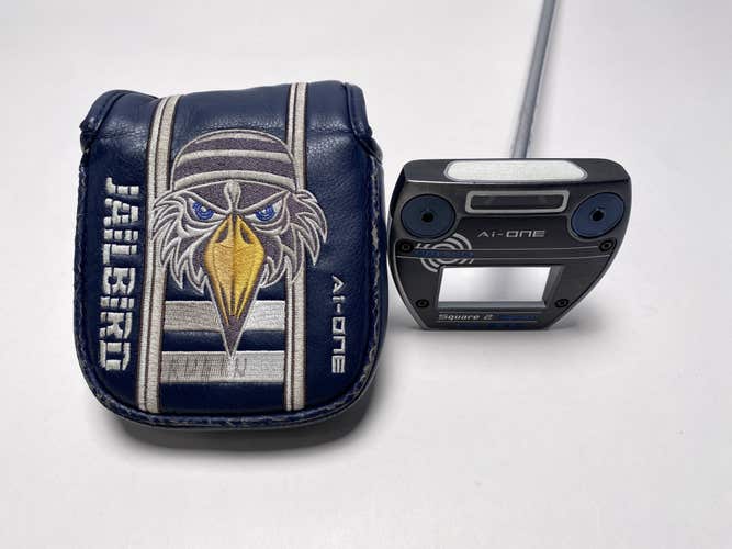 Odyssey Ai-One Square 2 Square Cruiser Jailbird Putter 35" Mens RH HC