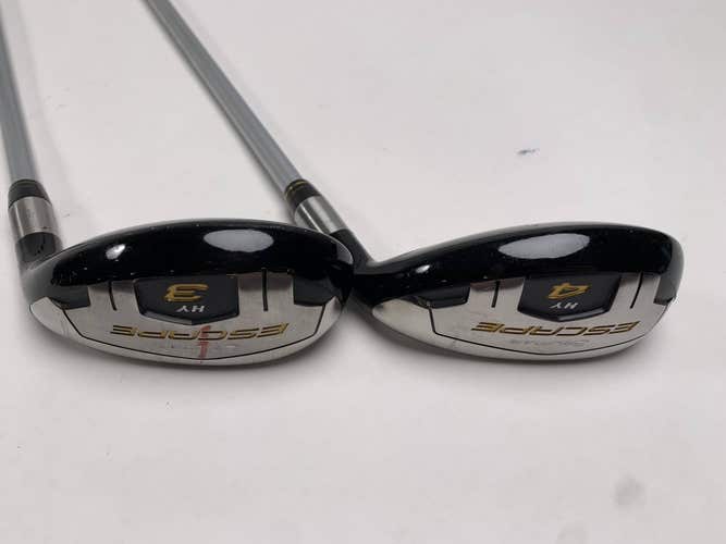 Orlimar Escape 3 & 4 Hybrid Set 19* 22* 60g Regular Graphite Mens RH