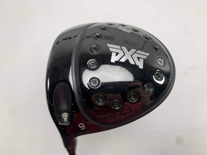 PXG 0811 Demo Driver 9* Mitsubishi Chemical Tensei Orange CK Series 60g Stiff LH
