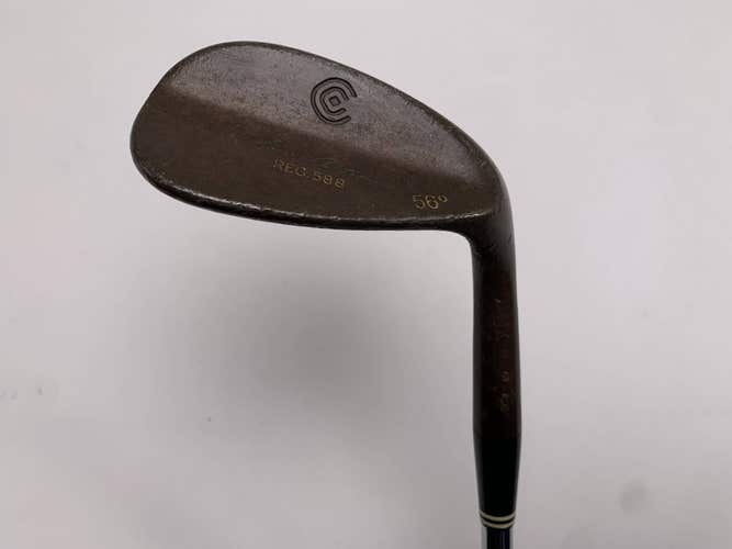 Cleveland 588 Raw Sand Wedge SW True Temper Dynamic Gold Steel Mens RH