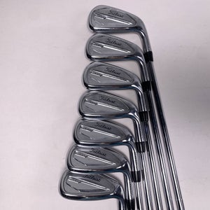Titleist T350 2023 Iron Set 5-PW+GW  AMT S300 Tour White Stiff Steel Mens RH
