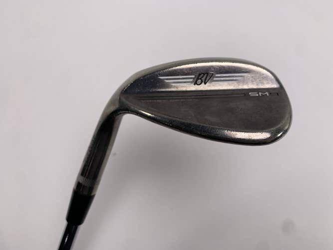 Titleist Vokey SM9 Brushed Steel Sand Wedge SW 56* 8 Bounce M-Grind Wedge LH