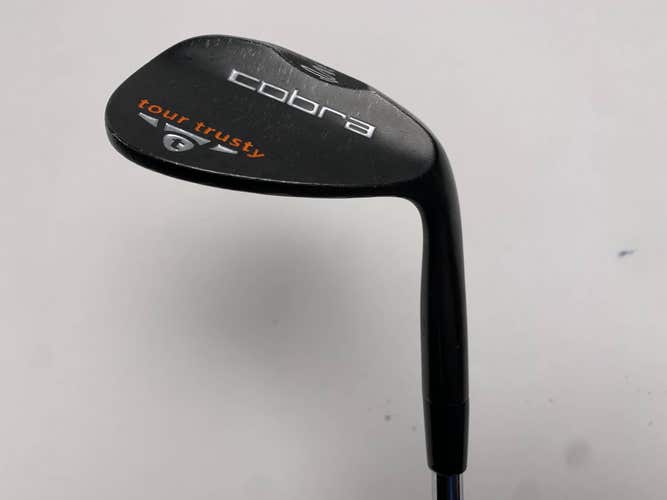 Cobra Tour Trusty Black Sand Wedge SW 54* Dynamic Gold S200 Stiff RH Rattle
