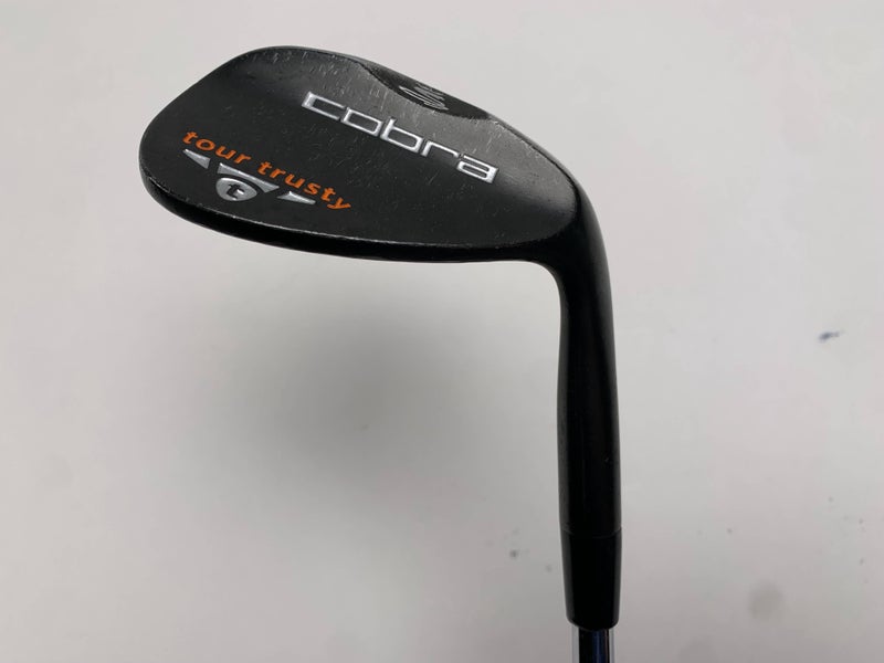 Cobra Tour Trusty Black Sand Wedge SW 54* Dynamic Gold S200 Stiff RH Rattle