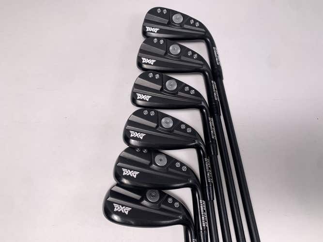 PXG 0311 XP GEN4 Xtreme Dark Iron Set 4-PW+GW MMT 60g Senior RH- no 8 or 9i