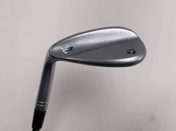 TaylorMade Milled Grind 3 Raw Chrome Lob Wedge LW 60* 10 Bounce DG S200 Mens LH