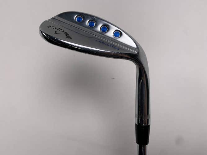 Callaway Jaws MD5 Chrome Lob Wedge LW 60* 12 Bounce X-Grind DG S200 Mens RH
