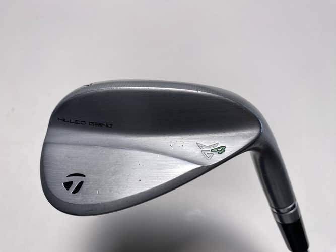 TaylorMade Milled Grind 4 Chrome Gap Wedge GW 52* 9 DG R300 95g Regular Mens RH