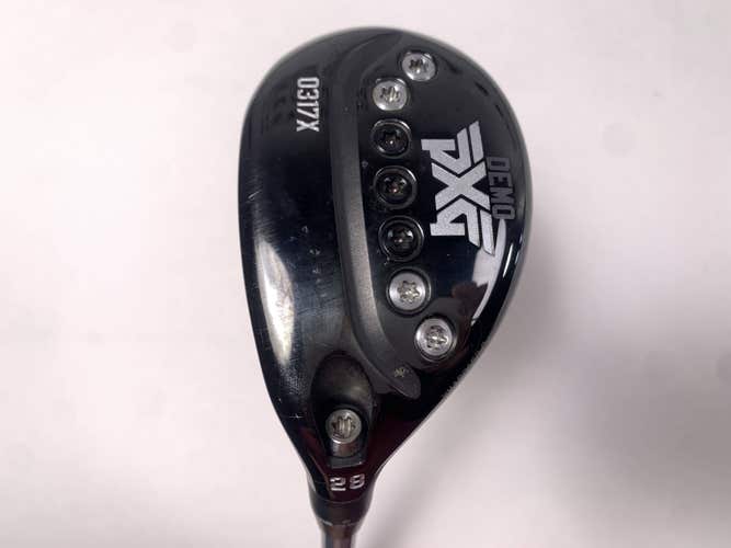 PXG 0317 X 6 Hybrid 28* Fujikura Pro 2.0 6-R2 Senior Graphite Mens LH