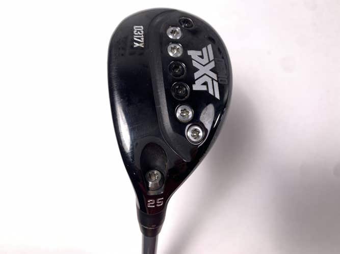 PXG 0317 X 5 Hybrid 25* Fujikura Pro 2.0 6-R2 Senior Graphite Mens LH