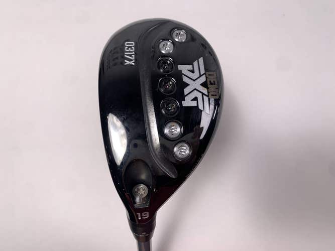 PXG 0317 X 3 Hybrid 19* Fujikura Pro 2.0 6-R2 Senior Graphite Mens LH