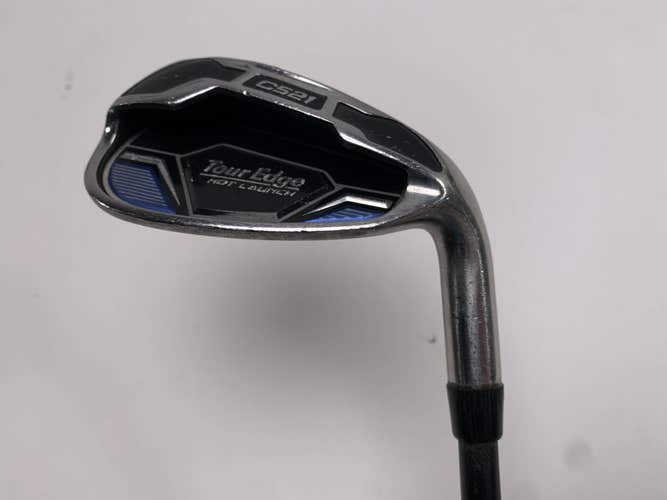 Tour Edge Hot Launch C521 Pitching Wedge PW Fubuki AT50x5ct Senior RH
