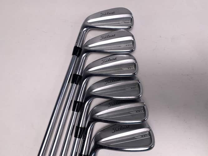Titleist T100 2023 Iron Set 5-PW Project X LS 6.5 Extra Stiff Graphite Mens LH