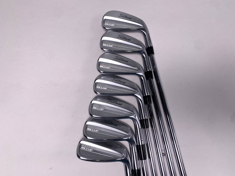 Titleist T100 2023 Iron Set 4-PW Rifle Precision 6.5 Extra Stiff Mens RH