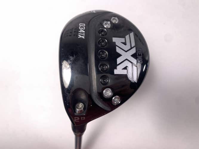 PXG 0341 X 2 Fairway Wood 13* Fujikura Pro 2.0 7-X Extra Stiff LH