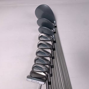 Top Flite Aura Club Set Driver 3W 5H 6-PW SW Putter Aura Ladies Graphite RH