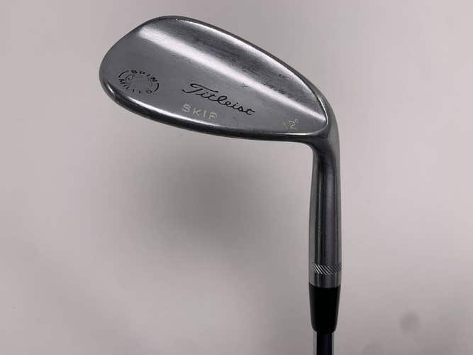 Titleist Vokey Spin Milled Chrome Custom Lob Wedge LW 58* 12 DG Wedge Mens RH