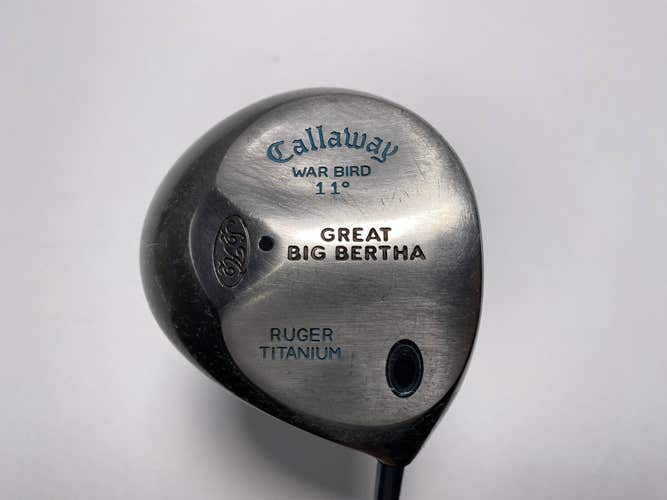 Callaway Great Big Bertha Warbird Driver 11* BB UL Ladies Graphite Womens RH