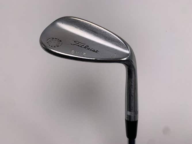 Titleist Vokey Spin Milled Custom Lob Wedge LW 58* DG Wedge Steel Mens RH