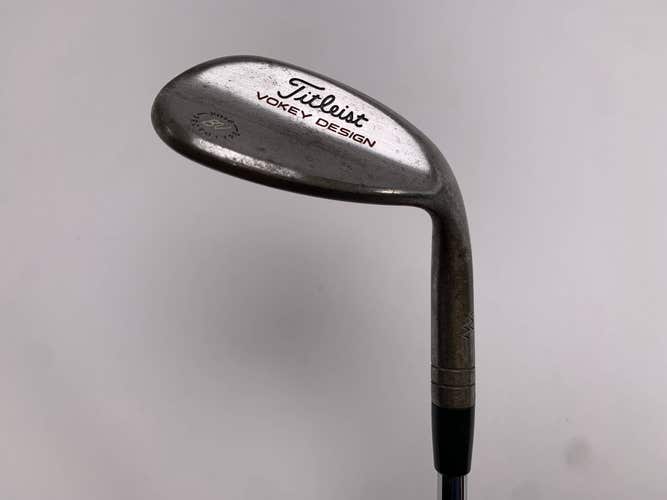 Titleist WedgeWorks V Grind Lob Wedge LW 58* 10 V-Grind DG Wedge Steel Mens RH