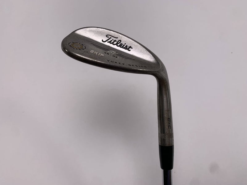 Titleist Vokey Spin Milled CC Black Lob Wedge LW 58* 4 DG Tour Wedge Mens RH