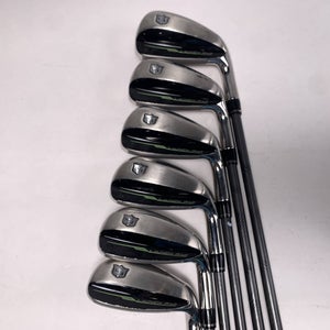 Wilson Launch Pad 2 Iron Set 5-GW Project X EvenFlow 5.5 65g Regular Mens RH