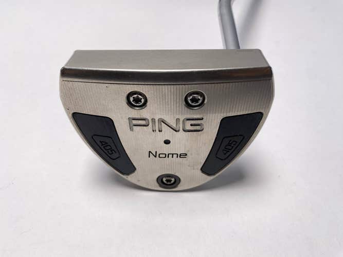 Ping Nome 405 Face Balanced Putter 37" Black Dot Mens RH - READ