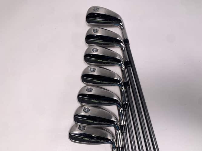 Wilson Launch Pad 2 Iron Set 5-PW+GW Project X Even Flow 5.0 Senior RH