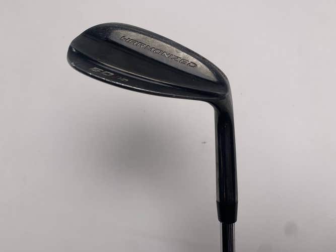 Wilson Harmonized Black Lob Wedge LW 60* 10 Bounce Wedge Steel Mens RH