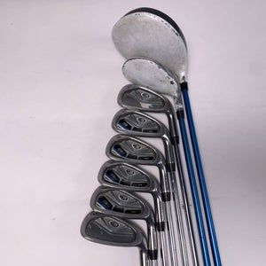 US Kids TS V5 Club Set Driver 4H 5-PW TS3 63" Yellow Youth RH