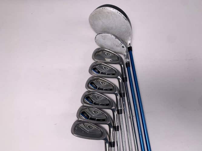 US Kids TS V5 Club Set Driver 4H 5-PW TS3 63" Yellow Youth RH