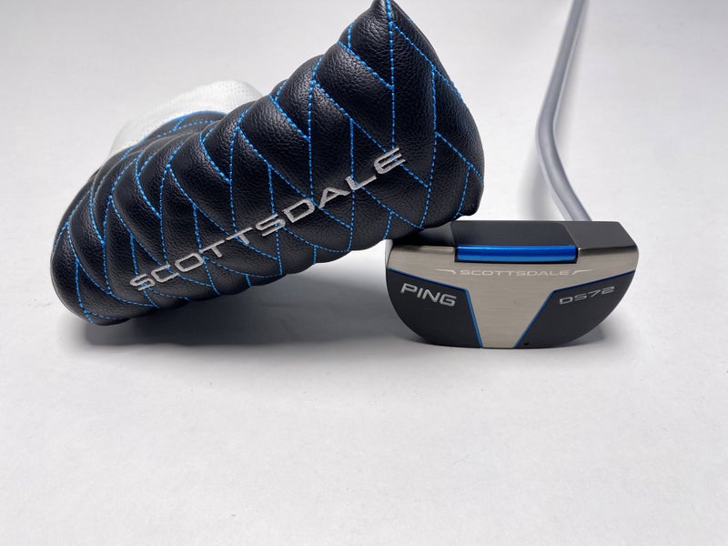 Ping Scottsdale DS72 2025 Putter 34" SuperStroke Tour 2.0 PT Black Dot RH HC