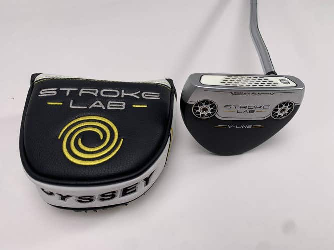 Odyssey Stroke Lab V-Line Putter 33" Mens RH HC
