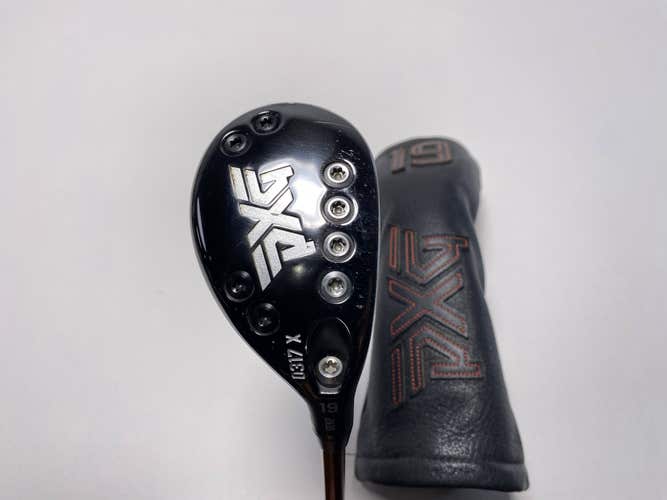 PXG 0317 X GEN2 3 Hybrid 19* Aldila NVS Orange 85g Regular Graphite Mens RH HC