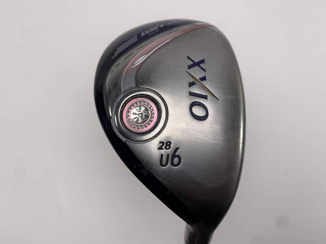 XXIO 9 6 Hybrid 28* MP900 37g Ladies Graphite Womens RH