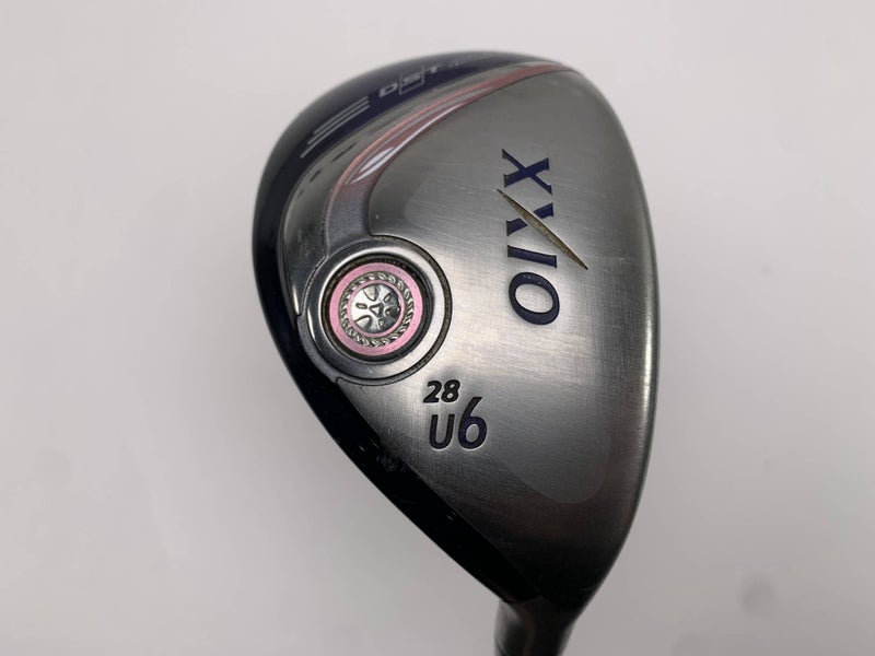 XXIO 9 6 Hybrid 28* MP900 37g Ladies Graphite Womens RH