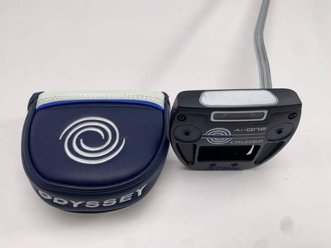 Odyssey Ai-One 2-Ball Jailbird Cruiser Putter 38" Mens RH