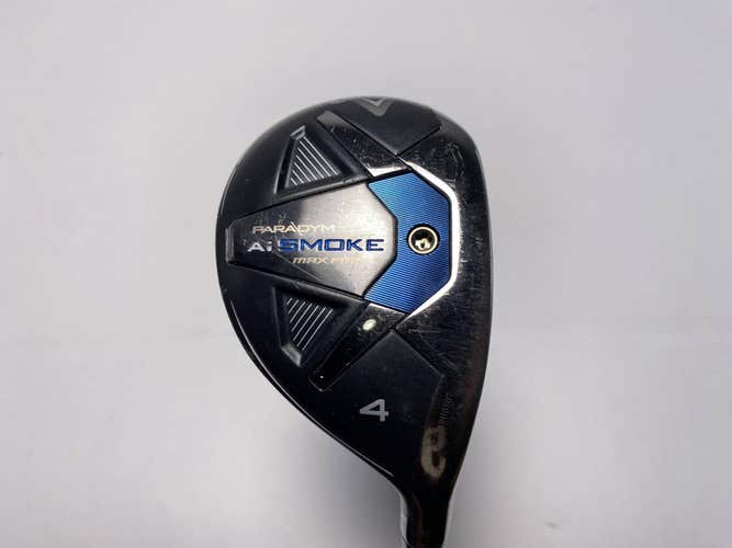 Callaway Paradym Ai Smoke Max Fast 4 Hybrid 21* Tensei Blue R2 Senior Mens RH
