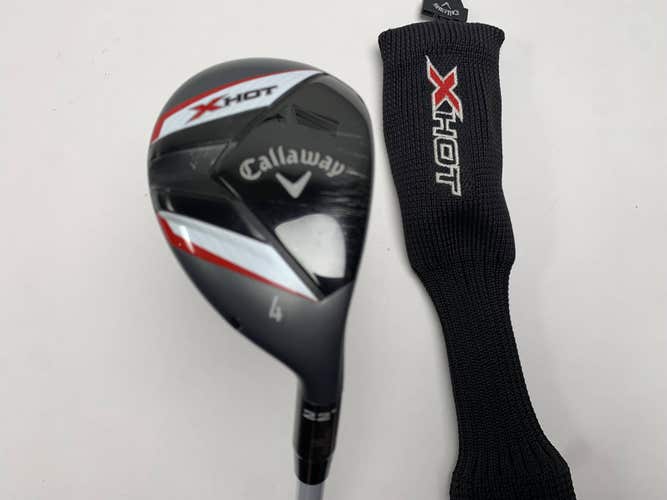 Callaway X Hot 2013 4 Hybrid 22* 60g Senior Graphite Mens RH HC