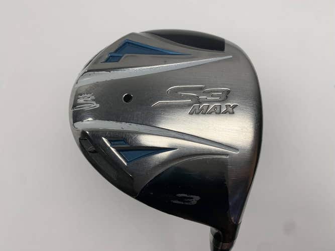 Cobra S3 Max 3 Fairway Wood 15* Fujikura Blur TX 004 Ladies Graphite Womens RH