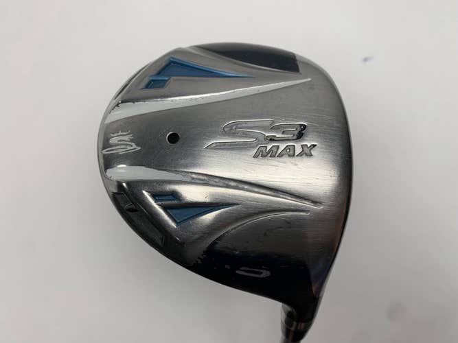 Cobra S3 Max 5 Fairway Wood 18* Fujikura Blur TX 004 Ladies Graphite Womens RH