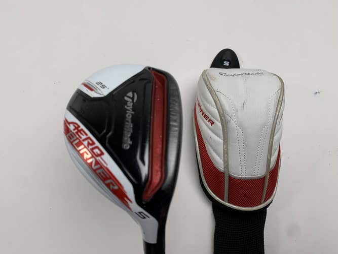 TaylorMade AeroBurner 5 Hybrid 25* Matrix Speed Rul-Z 55g Ladies RH HC