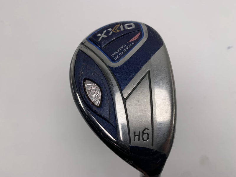 XXIO Eleven Ladies 6 Hybrid 28* MP1100 L 34g Ladies Graphite Womens RH