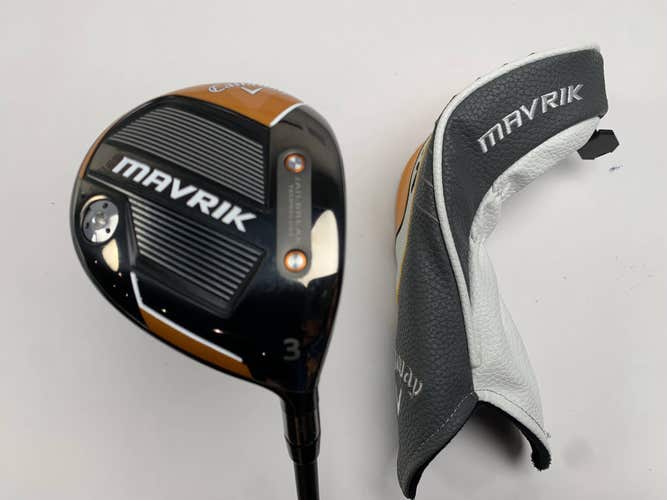 Callaway Mavrik 3 Fairway Wood 15* UST Mamiya Helium 4F2 Senior RH HC