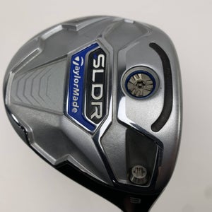 TaylorMade SLDR 3 Fairway Wood 15* Fujikura Speeder 77 Stiff Graphite Mens RH