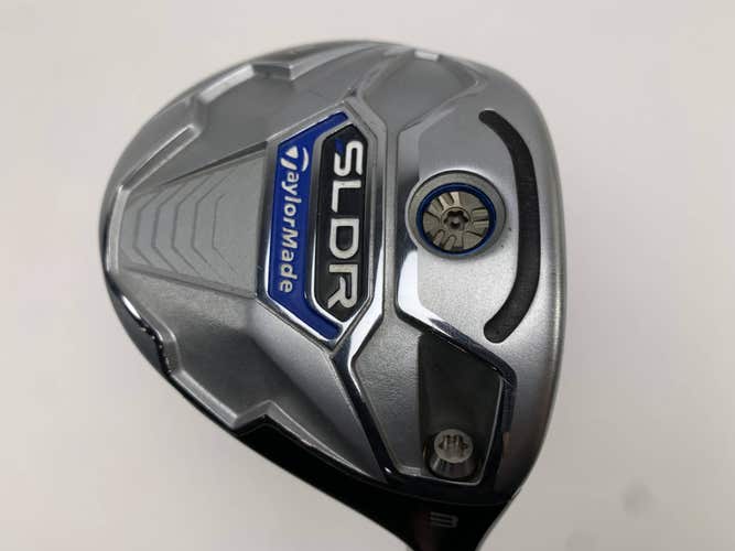 TaylorMade SLDR 3 Fairway Wood 15* Fujikura Speeder 77 Stiff Graphite Mens RH