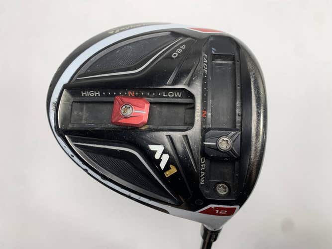 TaylorMade M1 2016 Driver 12* Fujikura Pro 60g Senior Graphite Mens RH