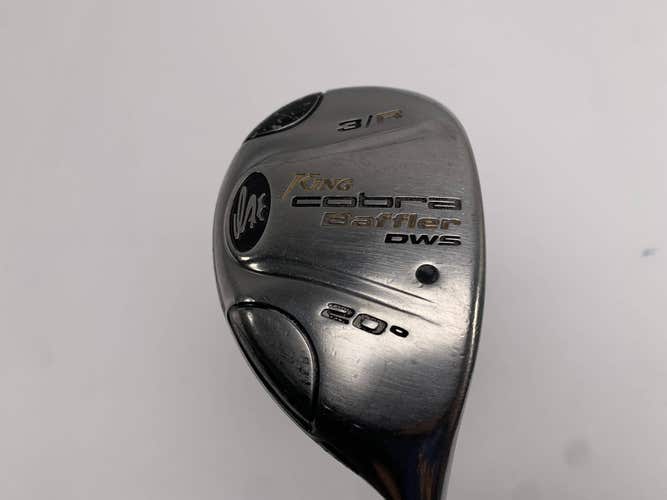 Cobra Baffler DWS 2008 3 Hybrid 20* Aldila VS Proto HL By You 60g Senior RH
